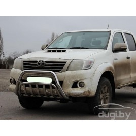 Кенгурятник "Inwite" для Toyota Hilux 2012-...